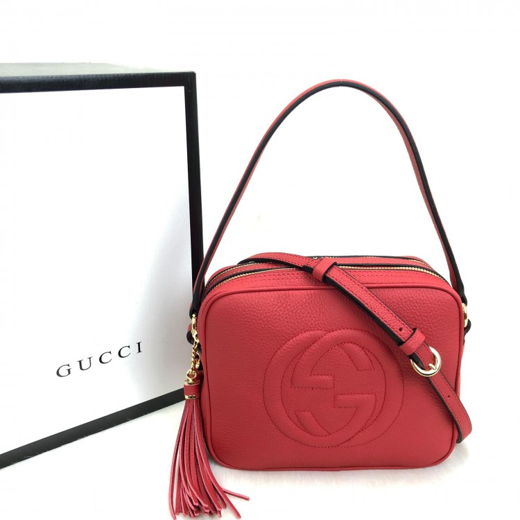 GUCCİ SOHO DOUBLE KIRMIZI